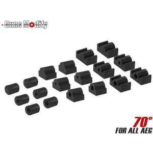 GM0493 Guns Modify 9パラメーター ホップテンショナーラバーセット 70°