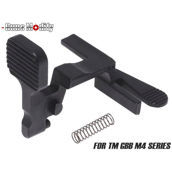 GM0532　Guns Modify EVO HK416A5 スチール アンビ ボルトキャッチ fo...