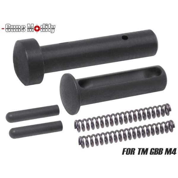 GM0535　Guns Modify AR-15 スチールレシーバーピンセット for TM GBB...