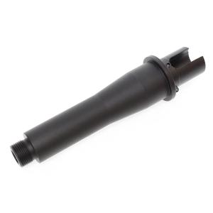5KU 7inch 電動ガンM4用 CQB アウターバレル -14mm仕様 : ミリタリー