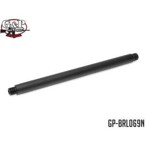 GP-BRL069N　G&P 255mm アウターバレルエクステンション (16M) 14mm CW BK