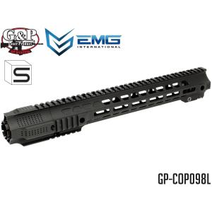 RWA Fortis 14inch Night Rail M-LOK ハンドガード STD M4 AEG/GBBR