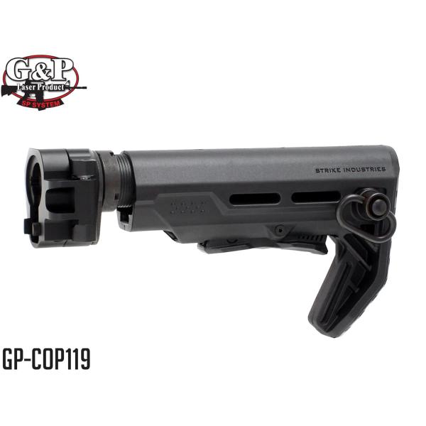GP-COP119　G&amp;P バッテリーキャリー フォールディング ストック Viper CQB M4