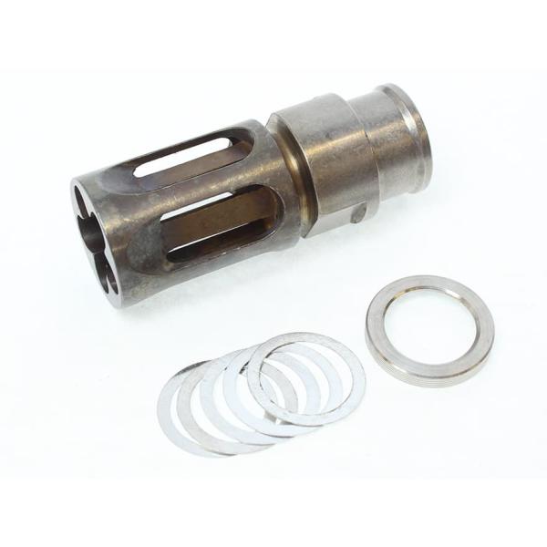 GP-FLH006A　G&amp;P VC-1 バーンフィニッシュ フラッシュハイダー 逆ネジ