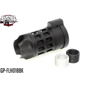 GP-FLH018BK G&P Iron Bars スタンダード フラッシュハイダー/BKの商品画像