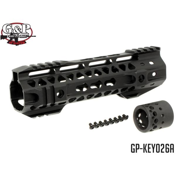 GP-KEY026A　G&amp;P MOTS II 8インチ KEYMOD RAS