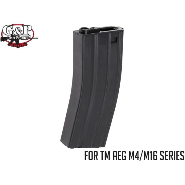 GP-MAG003　G&amp;P M16 ハイキャパ360連マガジンBK