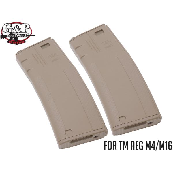 GP-MAG005DE　G&amp;P製 GP-MAG005DE TROYトロイ ハイキャパ340Rds B...