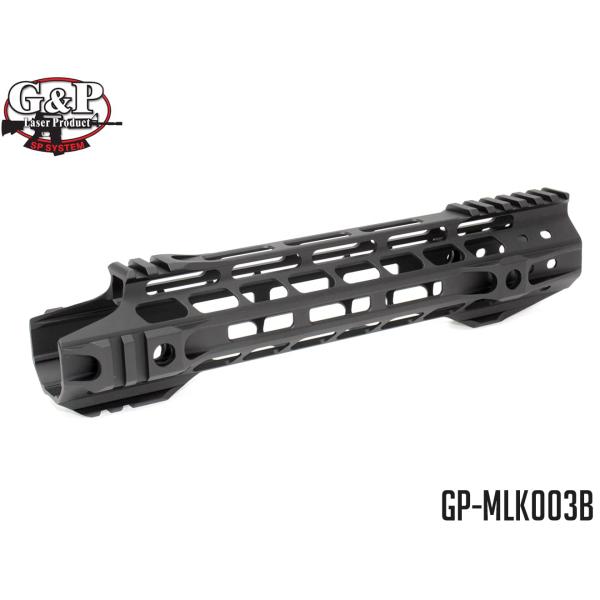 GP-MLK003B　G&amp;P MOTS II 10.75インチ アッパーカット M-LOK RAS