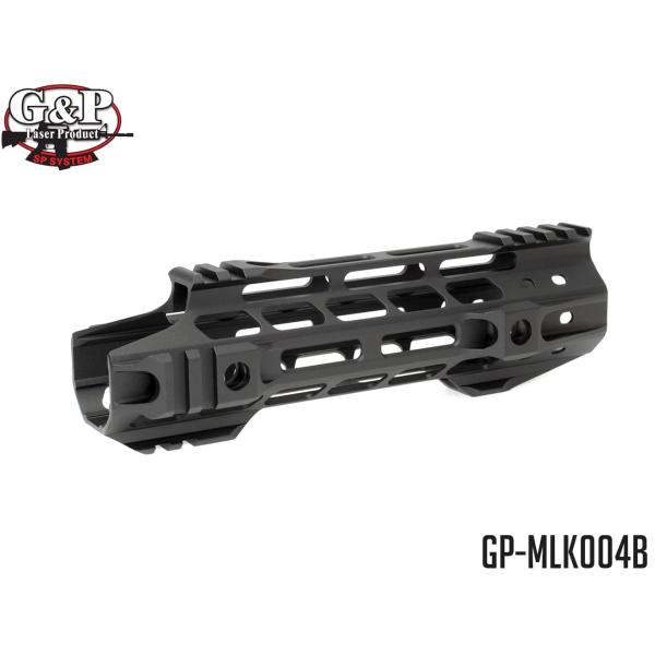 GP-MLK004B　G&amp;P MOTS II 8インチ アッパーカット M-LOK RAS