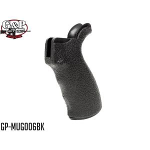 GP-MUG006BK　G&P TM GBB M4 LMT Ergo タクティカルグリップ/BK｜militarybase