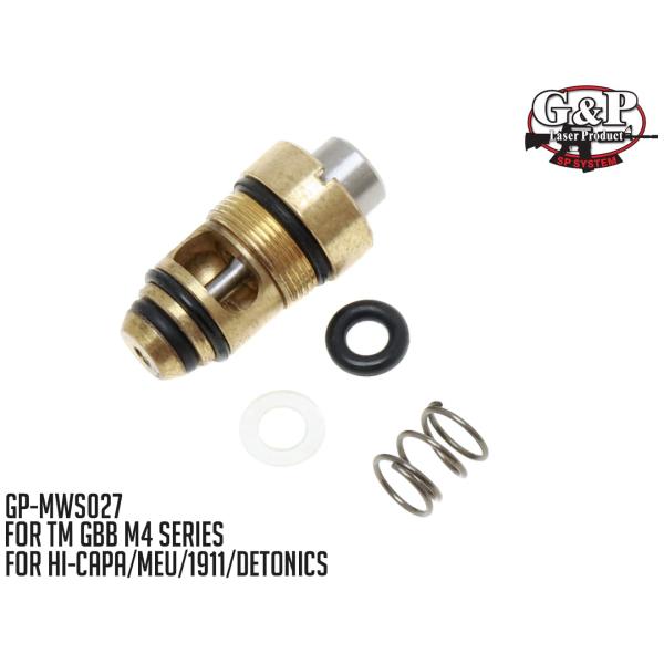 GP-MWS027　G&amp;P ハイフロー アウトプットバルブ TM GBB M4