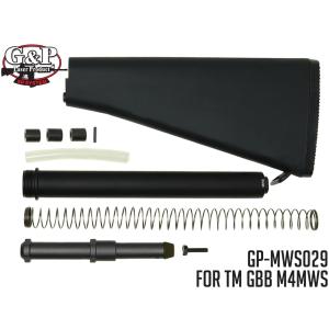 GP-MWS029 G&P M16A2 ストック キット for TM GBB M4MWS