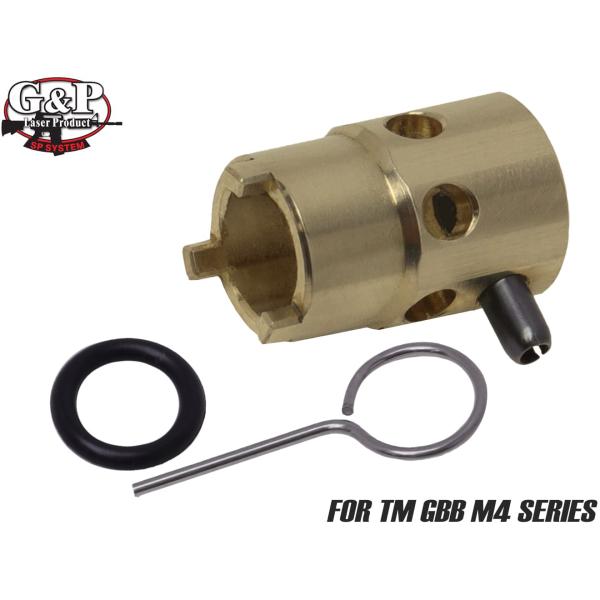 GP-MWS036　G&amp;P アジャスタブル バルブストッパー for TM GBB M4