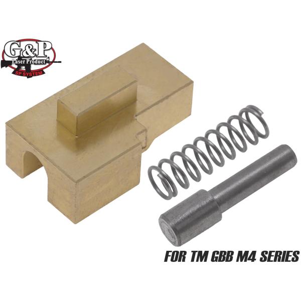 GP-MWS043　G&amp;P CNC バッファ-ストッパー&amp;ピン for TM GBB M4
