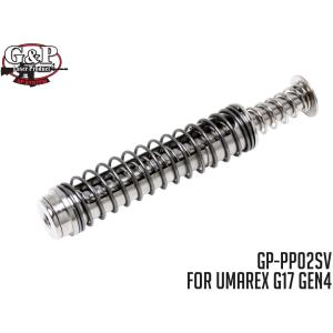 GP-PP02SV G&P 強化スチールリコイルスプリングガイド セット for Umarex Glock 17 Gen 4 SVの商品画像