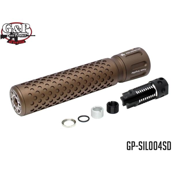 GP-SIL004SD　G&amp;P バイオインフェクテッド サイレンサー 14mm正/逆ネジ SD