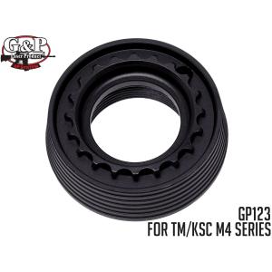 GP122 G&P GP122 M4A1ハンドガード デルタリングセット BK : MILITARY