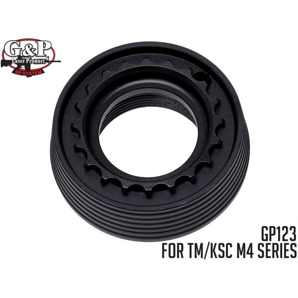 GP123　G&amp;P GP123 デルタリングセット BK