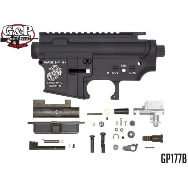 GP177B　再入荷！数量限定 G&amp;P製 GP177Bメタル・フレーム For M4（Marine）...