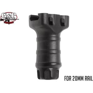 GP887B　G&amp;P Stubby レイダーフォアグリップ BK 20mmレール用