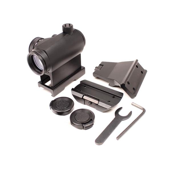 H0036B　ECOS-O マイクロドットサイト(3マウントセット) BK