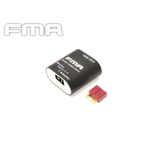 H1007B111 FMA スモール チャージングコンバーター 11.1Vリポ用 (Tコネクター)の商品画像