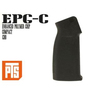 H2021BCGB　PTS EPG-C Enhanced ポリマーグリップ コンパクト GBB BK｜militarybase