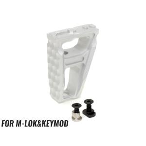 H2040SS　RSAC CNC スケルトン フォアグリップ KeyMod &amp; M-LOK SV