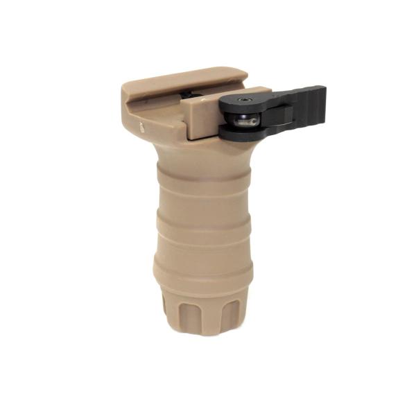 H2043DR　FMA TDスタイル スタッビーバーティカルグリップ QD for 20mmレール