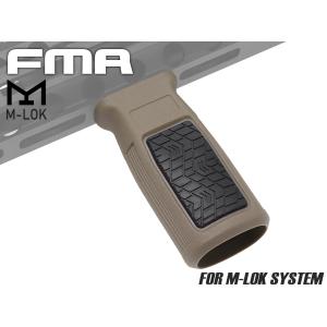H2053DM　FMA DDスタイル M-LOK トルネード バーティカルグリップ｜militarybase