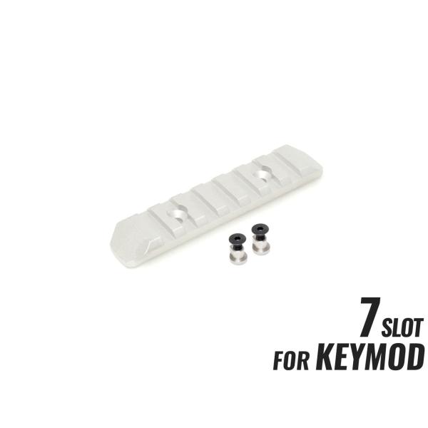 H2557SK7　CNC Keymod レール 7スロット SV