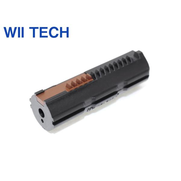 H3020HS　WII TECH スタンダード電動ガン用 ポリカーボネートピストン ハーフティース ...