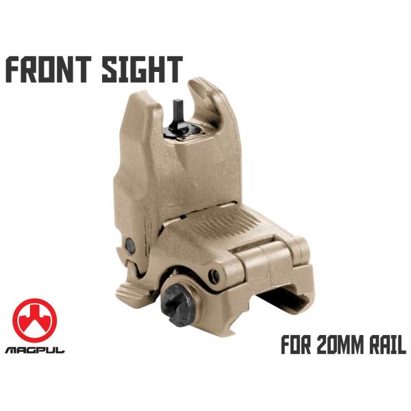 H4026DF　MAGPUL マグプル MBUS Gen2 フロントサイト DE