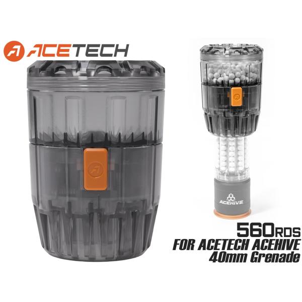 H5103B　ACETECH グレネード用BBローダー SPAWNER