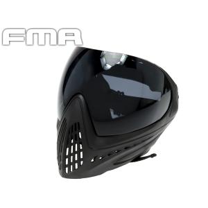 FMA F1 フルフェイスマスク シングルレイヤースモークレンズ