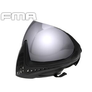 FMA F1 フルフェイスマスク シングルレイヤーミラースモークレンズ