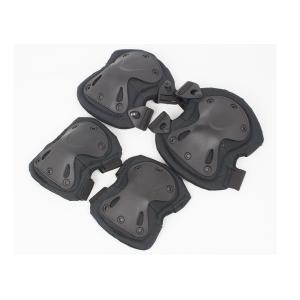 H7201B　MILITARY-BASE(ミリタリーベース)エルボー&ニーパッドセット/BK