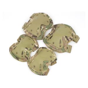 H7201M　MILITARY-BASE(ミリタリーベース)エルボー&ニーパッドセット/マルチカム迷彩