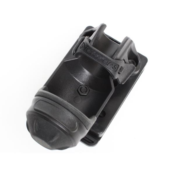 H7311B　FMA CQB フラッシュライトホルダー MOD-U-LOK BK