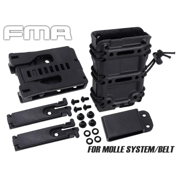 H7642B556　FMA GC スコーピオン 5.56 マガジンキャリー