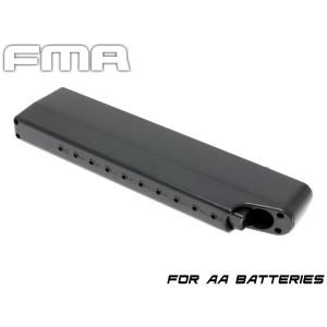 H7647B　FMA バッテリーストレージマガジン For 単３電池｜militarybase