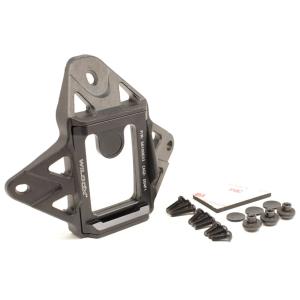 H7710B　FMA WILCOX タイプ 3ホールWシュラウド TEAM WENDY BK