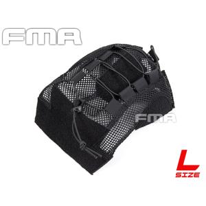 H7760BL　FMA バリスティックタイプ Lサイズ用 メッシュヘルメットカバー