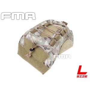 H7760ML　FMA バリスティックタイプ Lサイズ用 メッシュヘルメットカバー