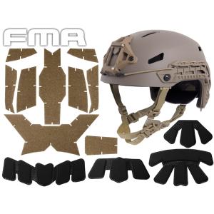 H7761T　FMA GALVIONタイプ Caiman Bump タクティカルヘルメット
