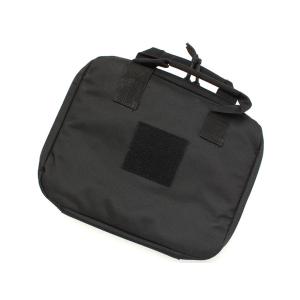H8007B MILITARY-BASEナイロン ハンドガンケース 30cm/BK