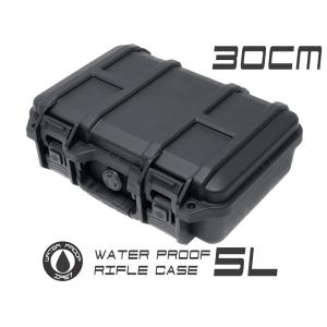 ハードガンケース40cm ブラック 18Lブロッククッション 防水道具箱