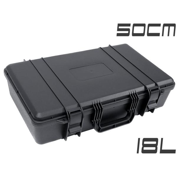 H8025B18L　MILITARY-BASE ハイプロテクション ダブルスタック ハードガンケース...