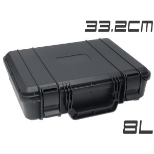 H8025B9L　MILITARY-BASE ハイプロテクション ハードガンケース